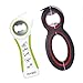 Multi Bottle Opener, Easy Grip Jar Opener, Can, Bottle Openers, Twist Off Lid – Jar Opener for Seniors and Arthritic Hands, Seniors with Arthritis, Hand Weakness (2 pack)