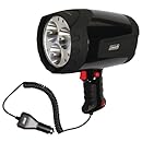 Coleman Company 12V DC Direct Plug Spotlight,Black