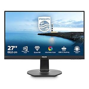 Philips-272B7QUPBEB-27-inch-QHD-Monitor75-Hz-5ms-IPS-USB-C-Docking-Speakers-Height-Adjust-2560-x-1440-350-cdm-HDMIDPUSB-C Philips 272B7QUPBEB - 27 inch QHD Monitor,75 Hz, 5ms, IPS, USB-C Docking, Speakers, Height Adjust (2560 x 1440, 350 cd…