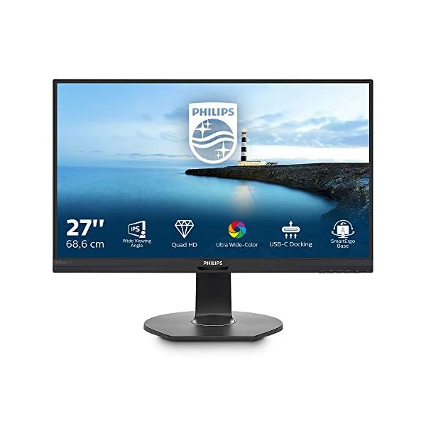 Philips-272B7QUPBEB-27-inch-QHD-Monitor75-Hz-5ms-IPS-USB-C-Docking-Speakers-Height-Adjust-2560-x-1440-350-cdm-HDMIDPUSB-C Philips 272B7QUPBEB - 27 inch QHD Monitor,75 Hz, 5ms, IPS, USB-C Docking, Speakers, Height Adjust (2560 x 1440, 350 cd…