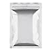 GSSUSA Halulu Mylar Ziplock Bags - Resealable Aluminum Foil Pouches for Food Storage(4.8
