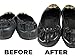 Leather Hero Leather Color Restorer Repair Kit- Refinish, Recolor, Renew Leather & Vinyl Sofa, Purse, Shoes, Auto Car Seats, Couch 4oz (Dark Brown)