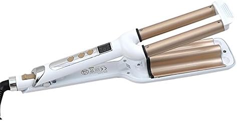 YONAIL 3 Barrel Curling Iron Hair Waver, Deep Wavy Curler, 16mm Beach Wave Curling Wand
