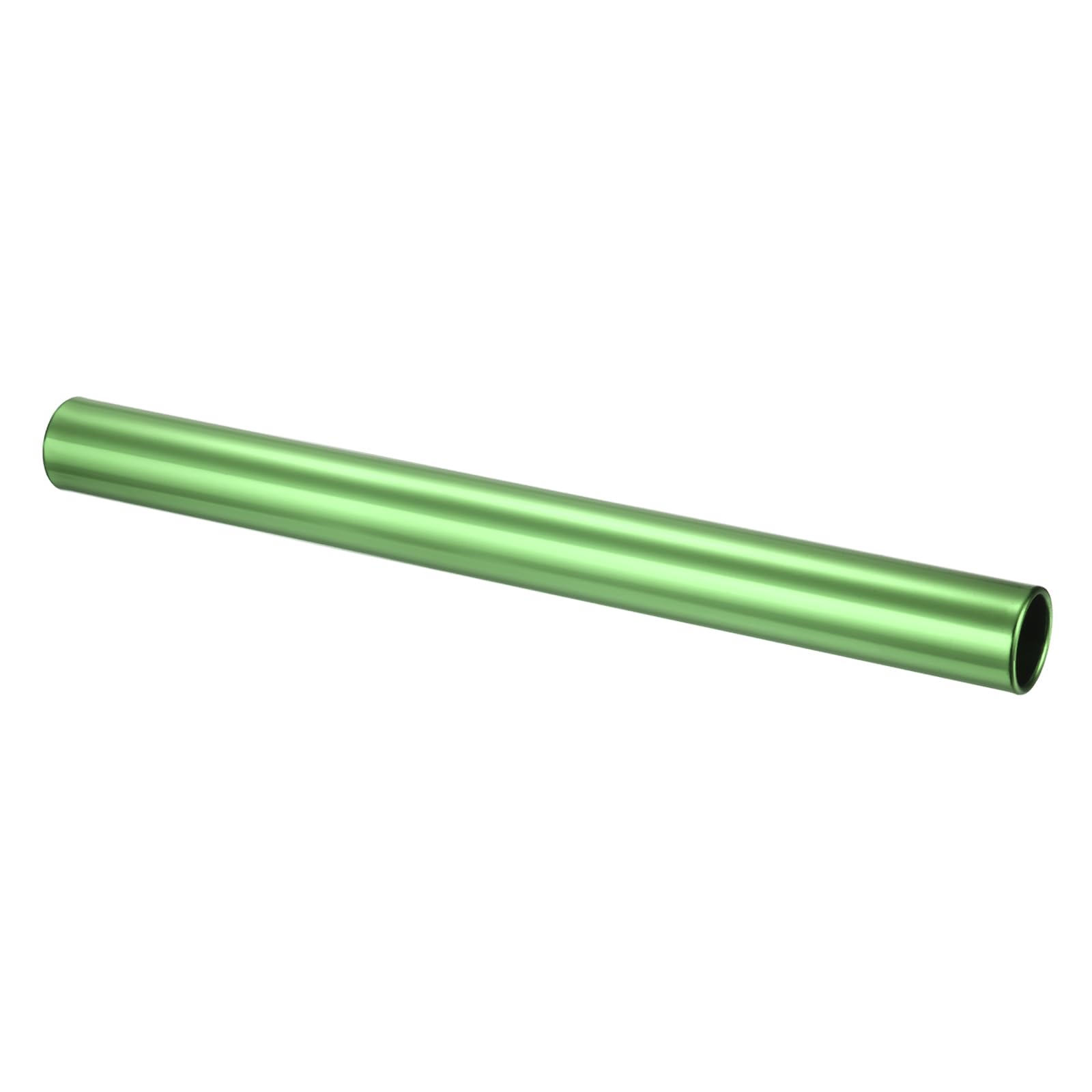 PATIKIL Relay Track Baton, Aluminum Tube Field Running Race Stick Corrosion Resistant for Outdoor Athletics Sport Game Practice Tool, Green