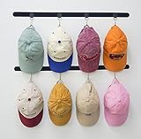 ETOWIFA Hat Organizer Rack for Baseball Caps [Up to