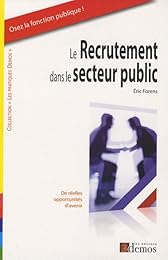 Le  recrutement dans le secteur public