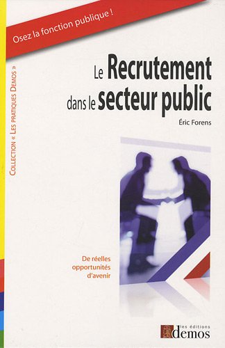 Le  recrutement dans le secteur public
