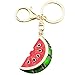 Crystal Green Watermelon Handbag Keychain Charm Pendant Handbag Bag Keychain Key Ring (Green # 3)