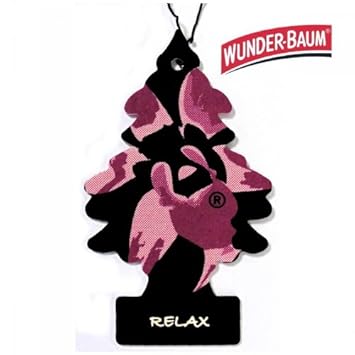 Wunderbaum Relax Duftbaum Duftbäumchen Lufterfrischer