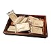 Terra Pure Wild Citrus Organic & Natural BNB Amenity & travel Sets - Shampoo, Conditioner & Body Wash (SETS) (120 Piece)