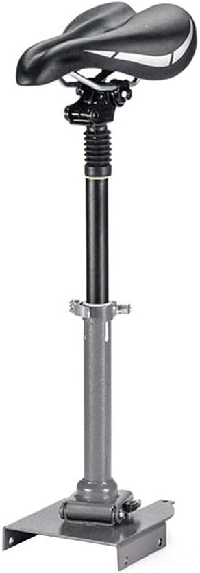 Maliyaw Electric Scooter Accessories Scooter Adjustable Seat – For Xiaomi M365, Black And White