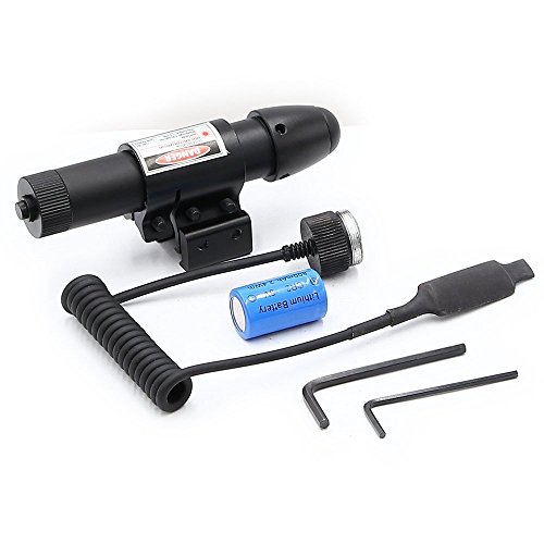 Higoo® Powerful Green Laser Dot Sight, Military Tactical Hungting Green Laser Scope, Green Laser Pointer Presenter Pen Aiming Sight - Thumbnail 4