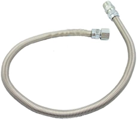 HomeFlex HFSA-11-36 Special Application Connector, 3/4-Inch MIP x 3/4-Inch MIP x 36-Inch