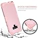 BENTOBEN Case for Samsung Galaxy Note 9,Full Body Shockproof Impact Resistant 3 in 1 Hybrid Hard PC Outer Shell and Soft Silicone Anti-Scratch Protective Phone Case for Samsung Note 9, Rose Gold