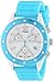 Timex Women's T2N833AB Originals Sport Chronograph Crystal Accents Blue Strap Watch