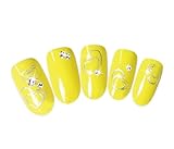 NiceDeco - nail stickers nail tattoo nail deacl water transfer decals Shiney Silver Metallic Love Hearts