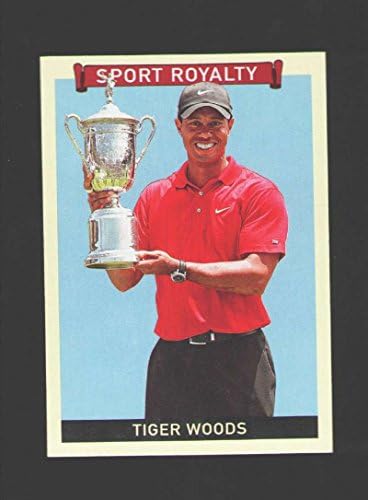 2009 Upper Deck Goudey 243 Tiger Woods (Sport Royalty) SP - Golf
