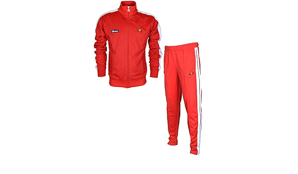Amazon.com: Ellesse Cervino Casse True Red de poliéster Chándal, XXL, Rojo  True : Ropa, Zapatos y Joyería