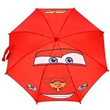 Disney Pixar Cars Lightning Mcqueen Boy's Red Umbrella