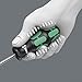 Wera 05117684001 Kraftform Plus 368 Square Socket Screwdriver, #2 Head, 4