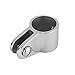Amadget Bimini Top Jaw Slide, 2 PCS Marine Boat Hardware Fitting Stainless Steel Inside Dia 7/8