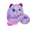 Pomsies 1884 Speckles Plush Interactive Toys, One Size, Purple/Lavender