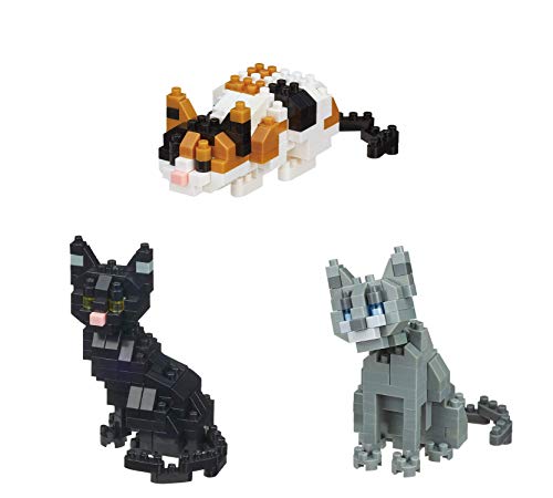 nanoblock calico cat