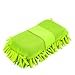 uxcell Car Auto Green Microfiber Cleaning Wash Sponge Pad