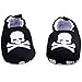 ELee Baby Toddler Cartoon Animal Soft-sole Non Slip House Slipper Shoes Socks First Walkers (3-6M, #8 Skull)