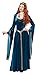 California Costumes Women's Lady Guinevere Teal Costume Large
