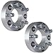 ECCPP 2PCS 1.5 inch Wheel Adapters change bolt pattern from 5x5.5 to 5x5 for 1977-1983 for ford F-100 |1980-1996 for ford Bronco 1980-1983 for ford E-100 Econoline 1/2