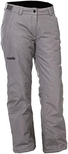 Castle X Racewear Bliss Womens Snowmobile Pants Light Gray SM