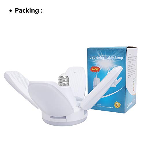 4 6000Lumens+Adjustable+Trilights+Workshop+Warehouse