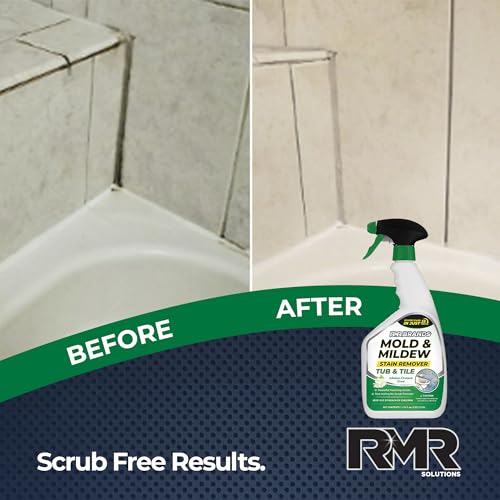 RMR Tub and Tile Cleaner, Mold & Mildew Stain Remover, Industrial