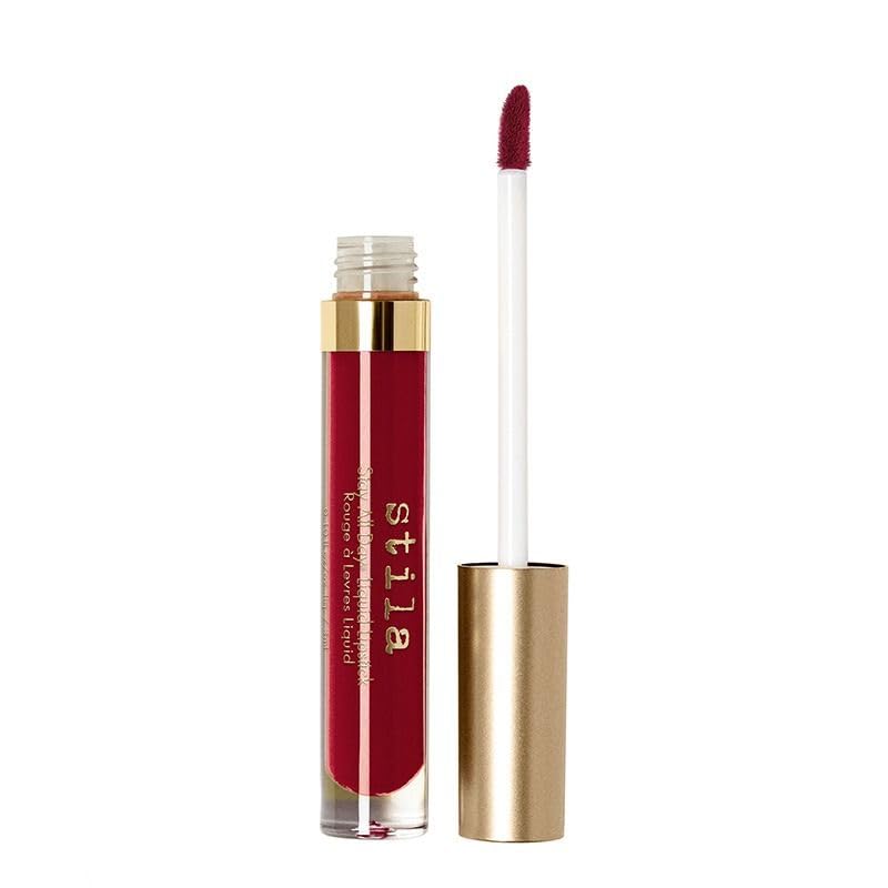 Stila Stay All Day Liquid Lipstick, Fiery, 3 ml