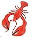 Inflatable GIANT Lobster Pool Float/Party decorations - 28 INCHES L x 44 INCHES W (inflated size)