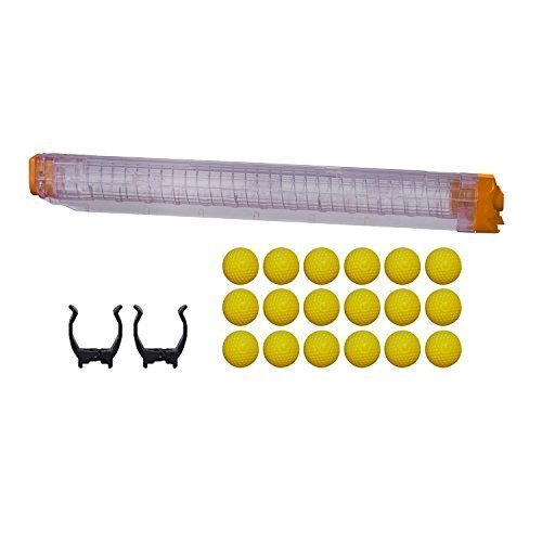 12-round magazine 2 clips & 18 nerf rival rounds