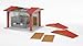 Bruder Bworld Horse Stable Woman Horse and Accessories