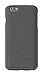 Body Glove Satin Phone Case for Apple iPhone 6 Plus/6s Plus, Charcoal