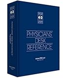 Physicians' Desk Reference 2009 (PDR, 63rd Edition)