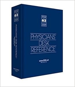Physicians' Desk Reference 2009 (PDR, 63rd Edition)