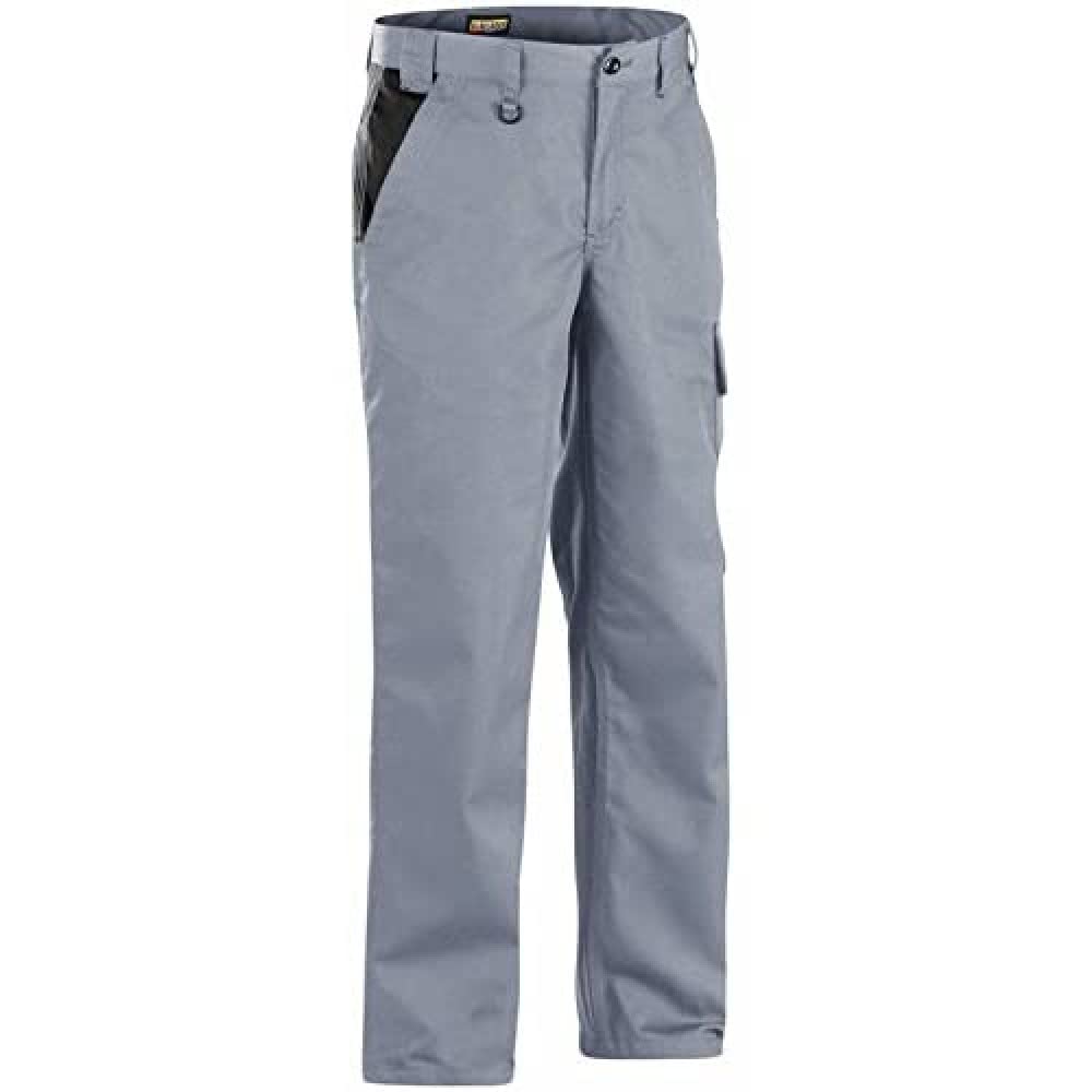 Blakläder 140418009499C148 Size C148 "Industry" Trousers - Grey/Black