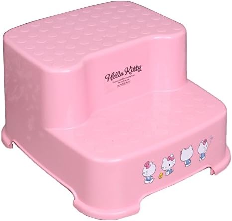 Shabath Hello Kitty Two Step Stool for Girls Pink