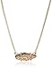 Kendra Scott Bridgete Rose Gold Rose Gold Drusy Pendant Necklace, 16