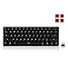 Velocifire Mini Size Wireless Mechanical Keyboard, 61-Key with Outemu Brown Switches for Copywriter, Typist and Programmer(No Backlit)