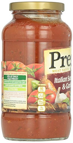 Prego Italian Sausage & Garlic Sauce - Image 11