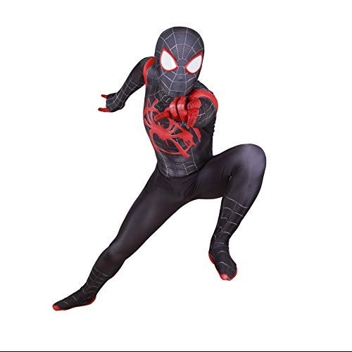 3 MYanimec+Spandex+Halloween+Morales+Cosplay