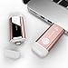 Adam Elements iKlips 64GB Rose Gold Lightning / USB 3.0 Dual-Interface Flash Drive