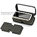 Bicycle Bike Phone Mount Holder, iKross Black Universal Water Resistant Pouch Holster Cover Case with 360 Degrees Rotatable Fits iPhone 7, 7 Plus, 6, 6 Plus Samsung and Android Smartphone Devices