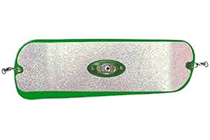PROCO Pro-Troll ProFlash Lighted Flashers (Glow Green Hot Chip, 11 inch)